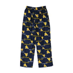 Outerstuff Kids' West Virginia Mountaineers Printed Pant (KA46LF4 75N)