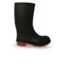 Genfoot - Kids' (Infant & Preschool) Toddler Chore Rain Boots (CHOREBOOT BLKRED-TODD)