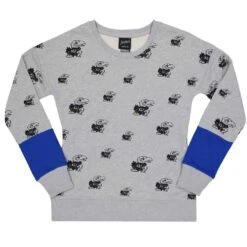 Outerstuff Girls' (Junior) Kansas Jayhawks Long Sleeve Pullover (KZ4JOPD95)