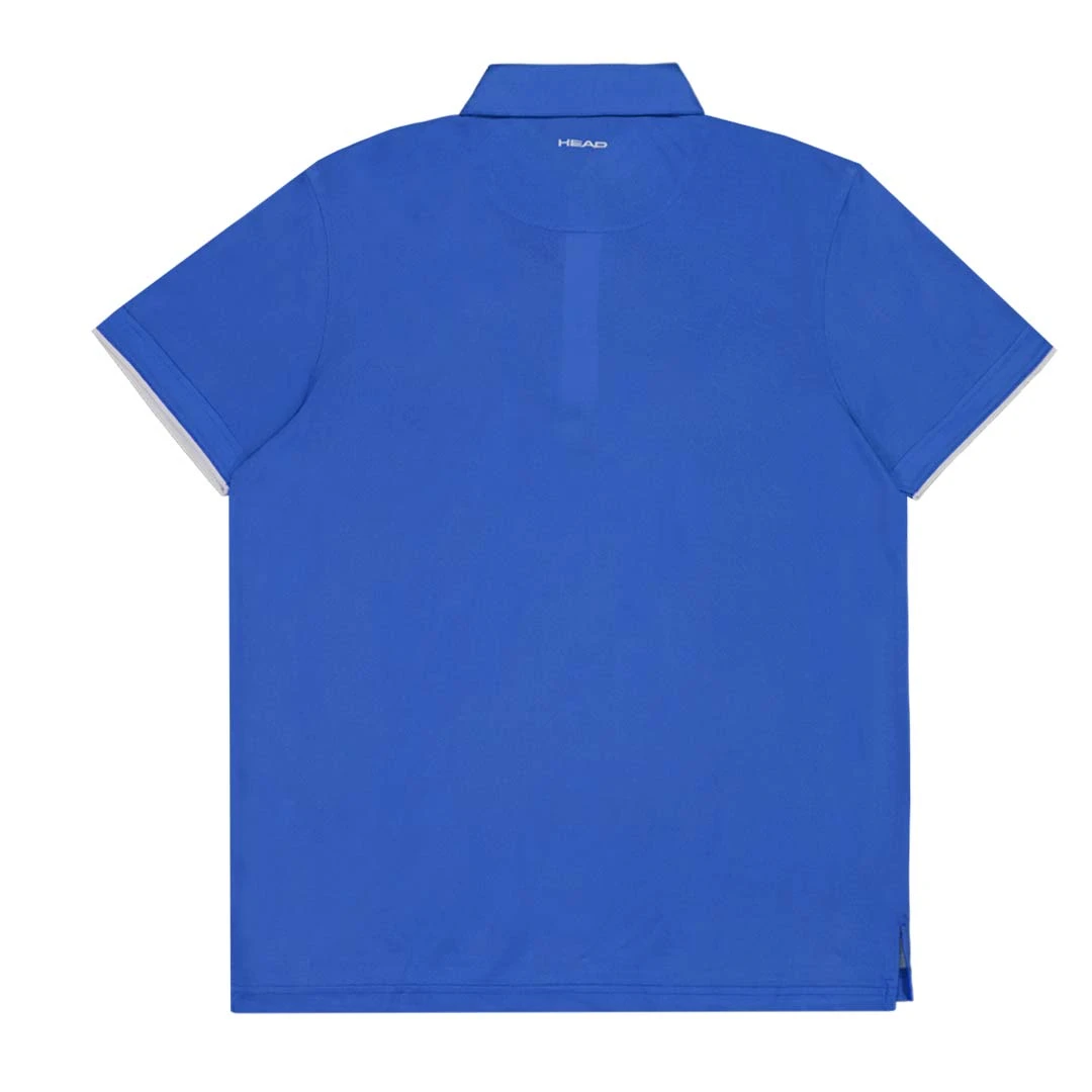 Head - Men's Fillippo Polo (FILLIPPO RYL) - Image 2