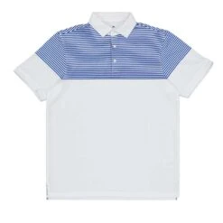 Head - Men's Luca Polo (LUCA WHTBLU)