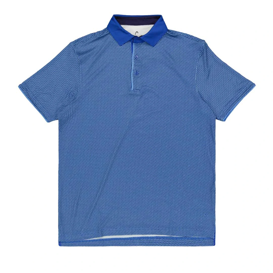 Head - Men's Parker Polo (PARKER STRONGBLU)