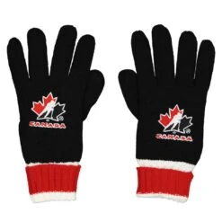 IIHF - Hockey Canada Gloves (HOCA03TM5GLC1GT 05BRW)