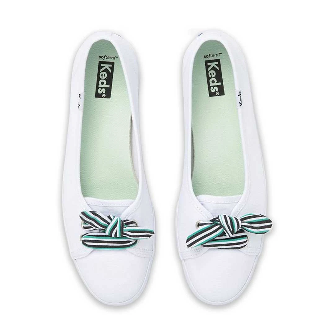 Keds - Women's Seaside Canvas Shoes (WF65892) - Image 2