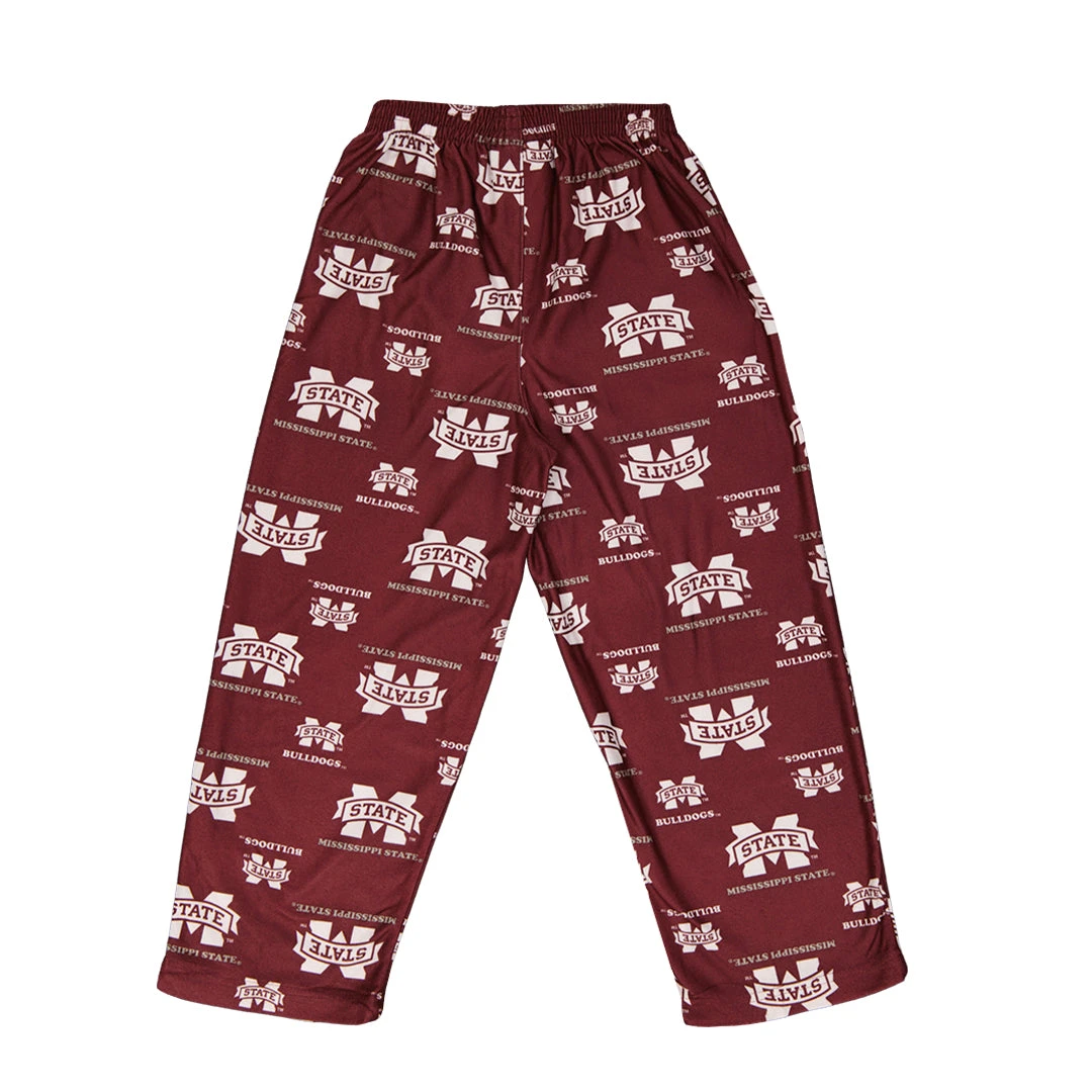 Outerstuff Kids' Mississippi State Printed Pant (K46LF4 89N) - Image 2