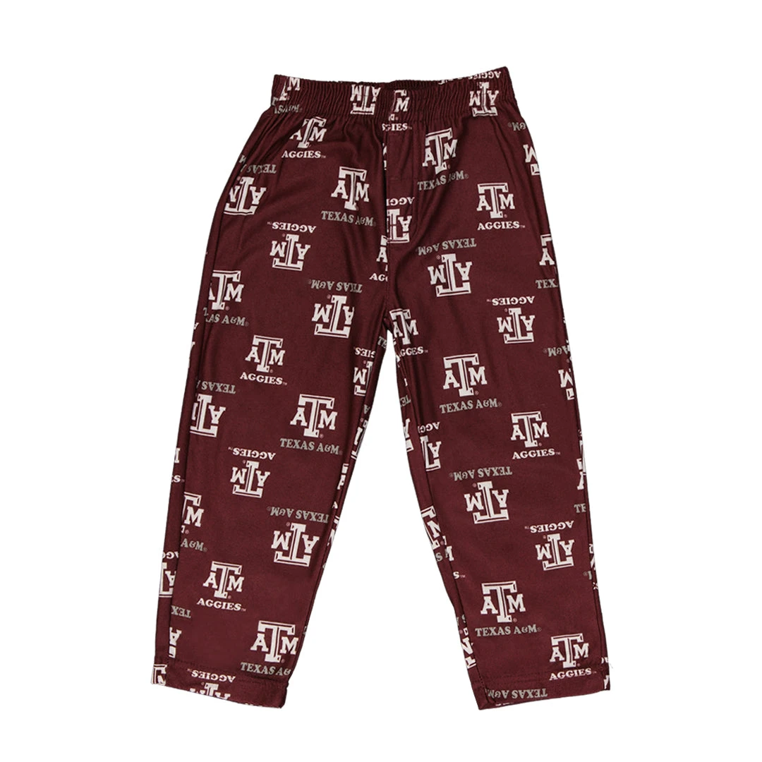 Outerstuff Kids' (Toddler) Texas A&M Aggies Printed Pant (K44LF4 66)