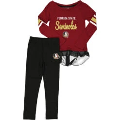 Outerstuff Girls' Florida State Formation Set (KA453P7 52N)