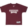 Outerstuff Kids' Mississippi State Bulldogs Performance Jersey T-Shirt (K46NG1 MS)