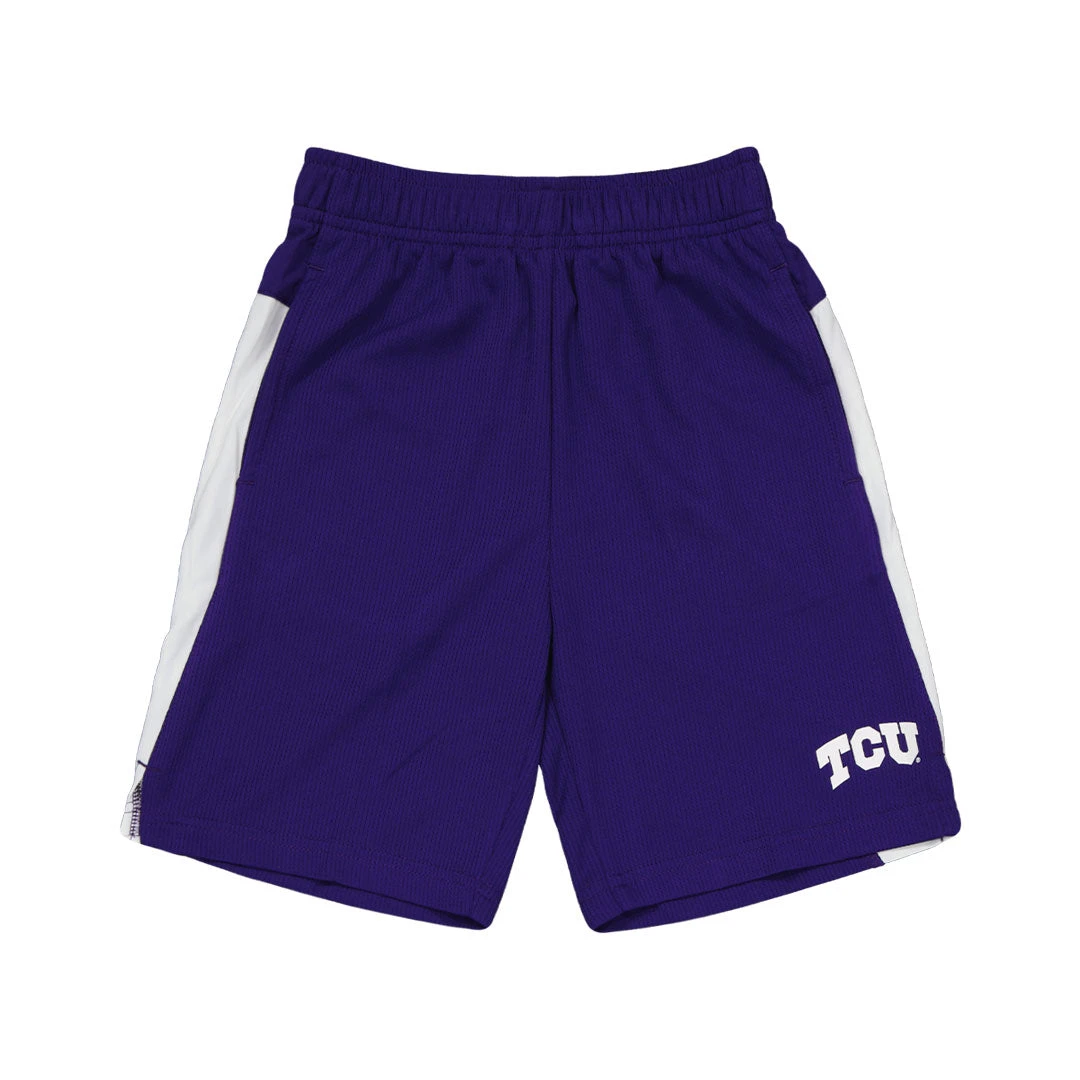 Outerstuff Kids' TCU Horned Frogs Grand Shorts (K4684O 1GN)
