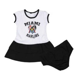 Outerstuff Girls' (Infant & Toddler) Miami Marlins Dress (KT34FU2 15)