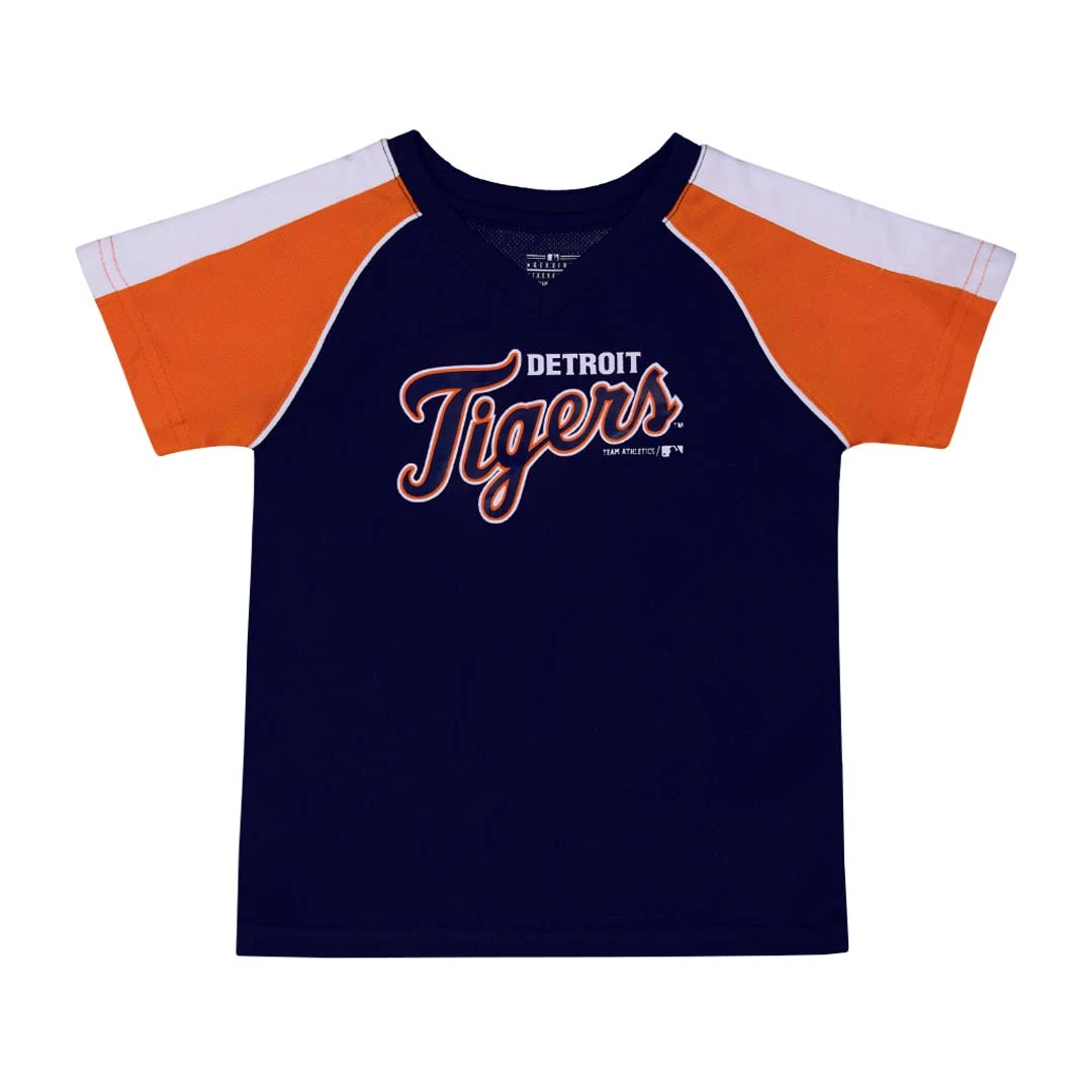 Outerstuff Kids' (Infant & Toddler) Detroit Tigers Jersey T-Shirt (KW34BBC 16)