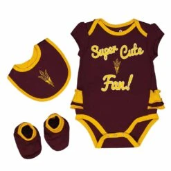 Outerstuff Girls' (Infant) Arizona State Sun Devils Trifecta Set (KQ413JQ 87)