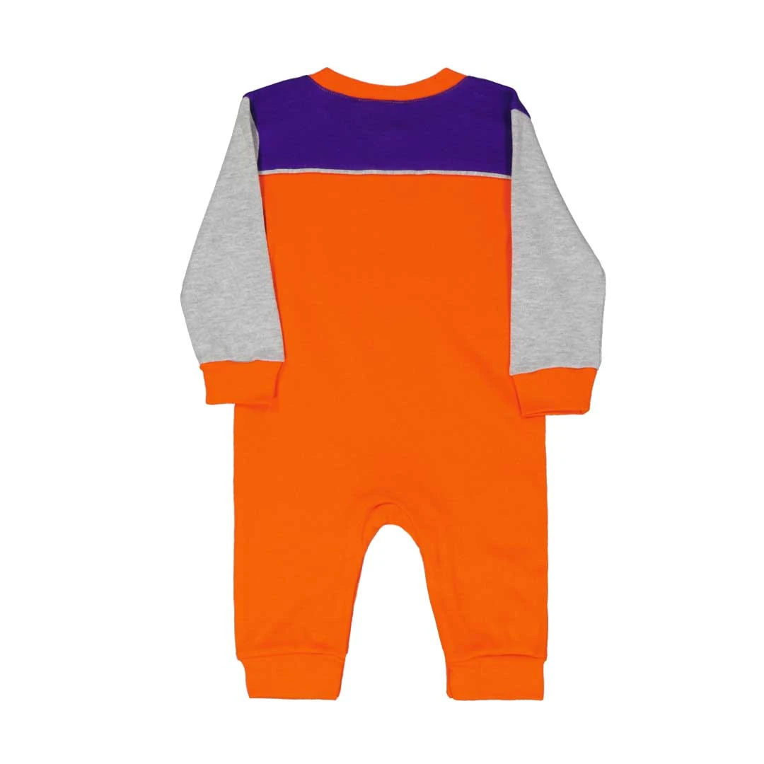 Outerstuff Kids' (Infant) Clemson Tigers Long Sleeve Coverall (KQ41T85 50) - Image 2