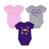 Outerstuff Girls' (Infant) LSU Tigers 3 Piece Champ Set (KZ415Z5 56)