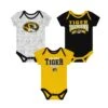 Outerstuff Kids' (Infant) Missouri Tigers Bodysuit Set (KL410L7 24)