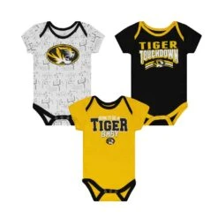 Outerstuff Kids' (Infant) Missouri Tigers Bodysuit Set (KL410L7 24)