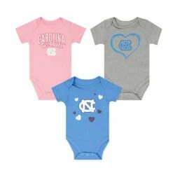 Outerstuff Girls' (Infant) North Carolina Tar Heels 3pc Champ Set (KZ415Z5 60)