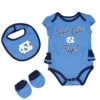 Outerstuff Girls' (Infant) North Carolina Trifecta Set (KQ413JQ 60)