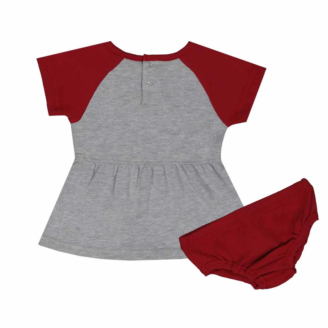 Outerstuff Girls' (Infant) Oklahoma Sooners Formation 2 Piece Set (K41905 91) - Image 2