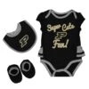 Outerstuff Girls' (Infant) Purdue Boilermakers Trifecta Set (K413JQ 46)