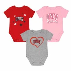 Outerstuff Kids' (Infant) UNLV Runnin' Rebels 3 Piece Champ Set (KZ415Z5 67)
