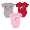 Outerstuff Kids' (Infant) Utah Utes 3 Piece Champ Set (KZ415Z5 32)