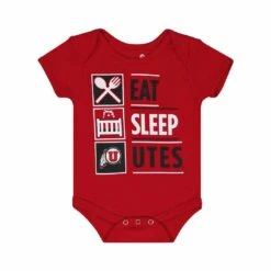 Outerstuff Kids' (Infant) Utah Utes Creeper (KP41TKY 32)