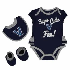 Outerstuff Kids' (Infant) Villanova Wildcats Trifecta Set (K413JQ 43)
