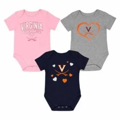 Outerstuff Kids' (Infant) Virginia Cavaliers 3 Piece Champ Set (KZ415Z5 80)