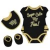 Outerstuff Kids' (Infant) Wake Forest Demon Deacons Trifecta Set (K413JQ 40)