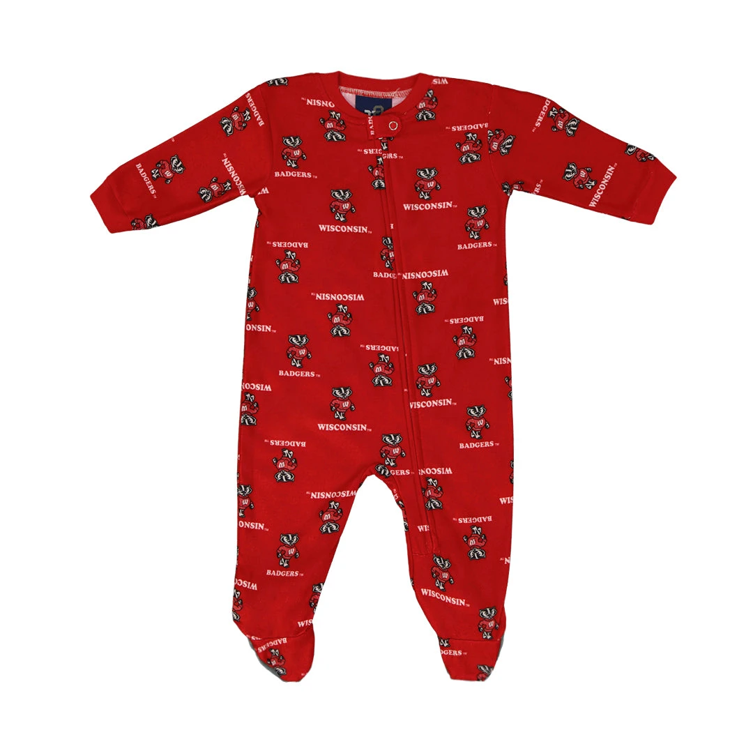 Outerstuff Kids' (Infant) Wisconsin Badgers Sleeper (KD42BWC 82)