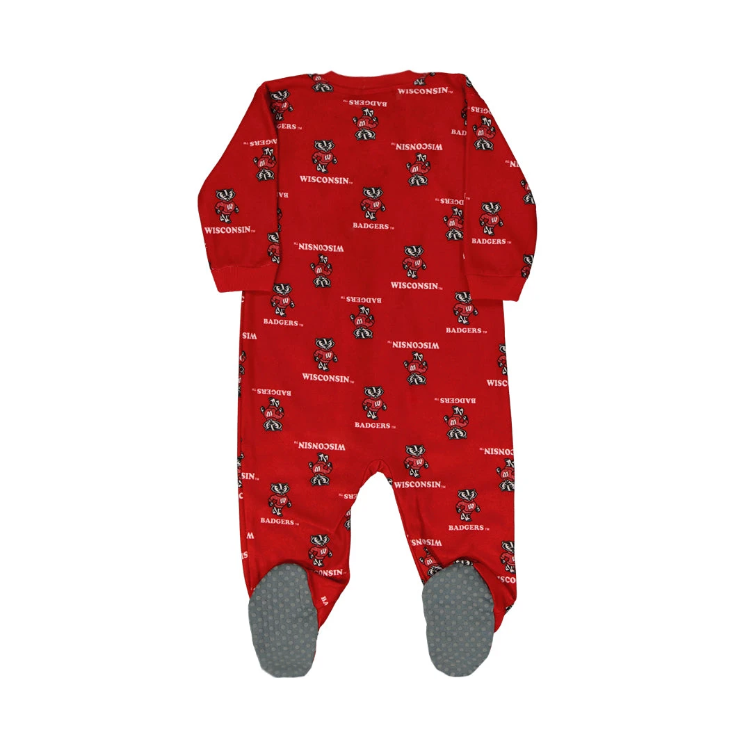 Outerstuff Kids' (Infant) Wisconsin Badgers Sleeper (KD42BWC 82) - Image 2