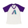 Outerstuff Girls' (Junior) Diamondbacks V-Neck T-Shirt (K3741L 30)
