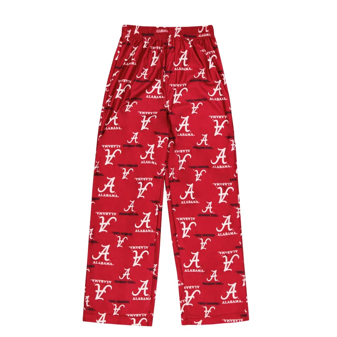 Outerstuff Kids' (Junior) Alabama Crimson Tide Printed Pant (K48LF469)