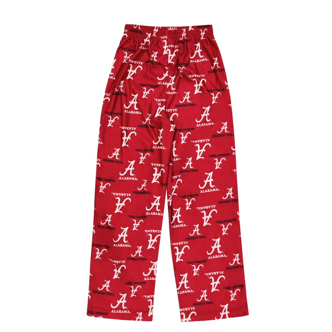 Outerstuff Kids' (Junior) Alabama Crimson Tide Printed Pant (K48LF469) - Image 2