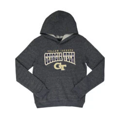 Outerstuff Kids' (Junior) Georgia Tech Chromed Out Hoodie (KX8ALLFR 54)