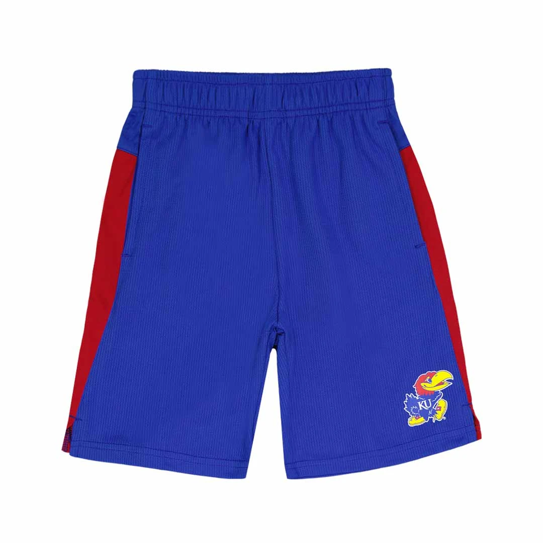 Outerstuff Kids' Kansas Jayhawks Grand Shorts (K4684O 95)
