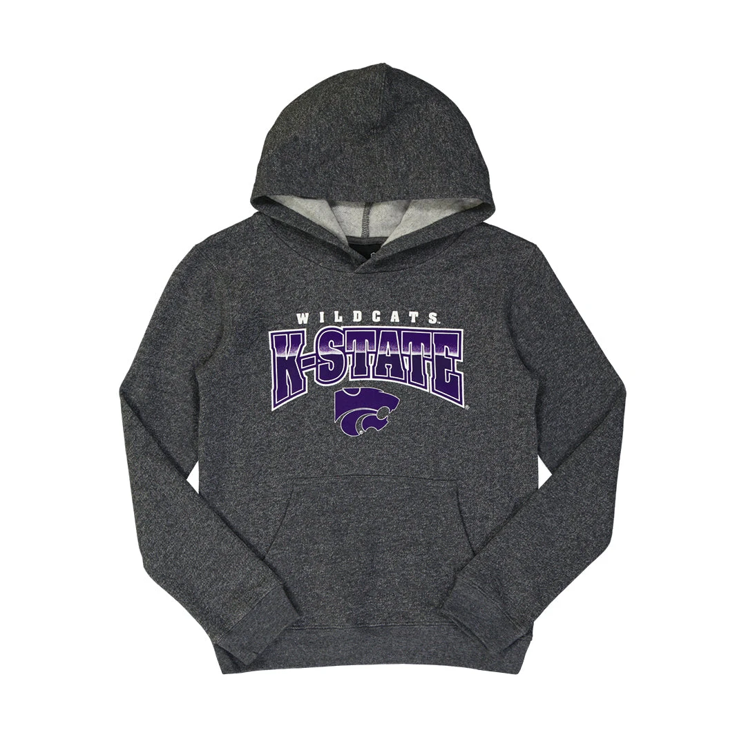 Outerstuff Kids' (Junior) Kansas State Wildcats Chromed Out Hoodie (KX8ALLFR 96)