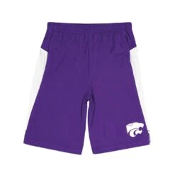 Outerstuff Kids' (Junior) Kansas State Wildcats Grand Shorts (K4884O 96)
