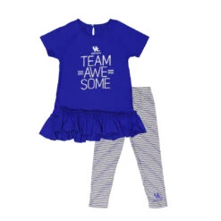 Outerstuff Girls' (Junior) Kentucky Wildcats Dress Pant Set (K45840 76)
