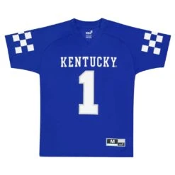 Outerstuff Kids' (Junior) Kentucky Wildcats Number 1 Jersey (KN48NG1KL)