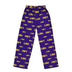 Outerstuff Kids' (Junior) LSU Tigers Printed Pant (K48LF456)