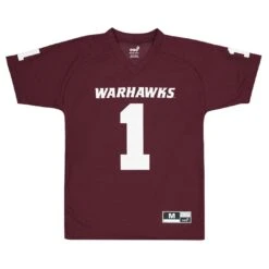 Outerstuff Kids' (Junior) Louisiana Monroe Warhawks Performance Jersey (KN48NG1L8)
