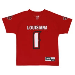 Outerstuff Kids' Louisiana Ragin' Cajuns Performance Jersey (K46NG1 LX)