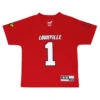 Outerstuff Kids' Louisville Cardinals Performance Jersey (K46NG1 LA)