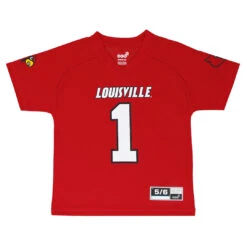 Outerstuff Kids' Louisville Cardinals Performance Jersey (K46NG1 LA)