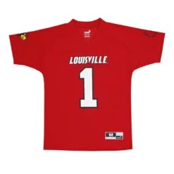 Outerstuff Kids' (Junior) Louisville Cardinals Performance Jersey (KN48NG1LA)