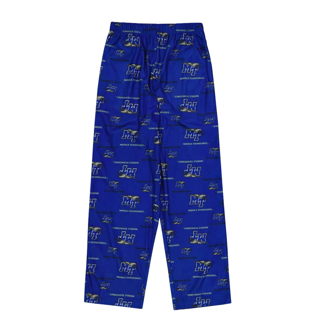 Outerstuff Kids' (Junior) Middle Tennessee Blue Raiders Printed Pant (K48LF411)