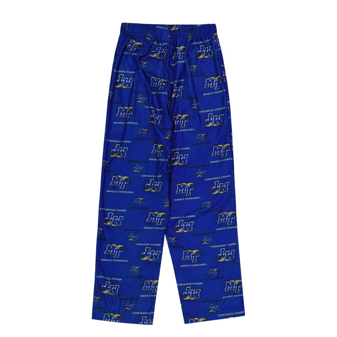 Outerstuff Kids' (Junior) Middle Tennessee Blue Raiders Printed Pant (K48LF411) - Image 2