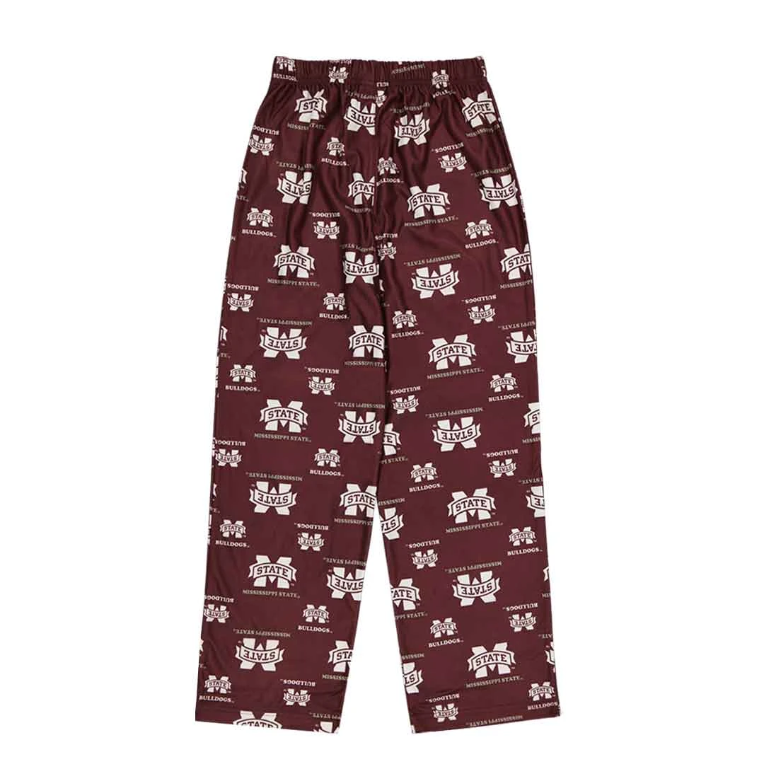 Outerstuff Kids' (Junior) Mississippi State Bulldogs Printed Pant (K48LF489) - Image 2